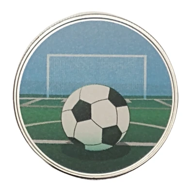 1 Ounce - APMEX (Soccer) ND front