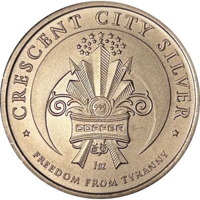 1 Ounce - Bankster Justice ND back