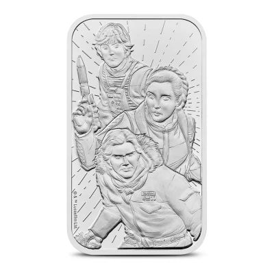 1 Ounce Bar Star Wars Light Side ND front