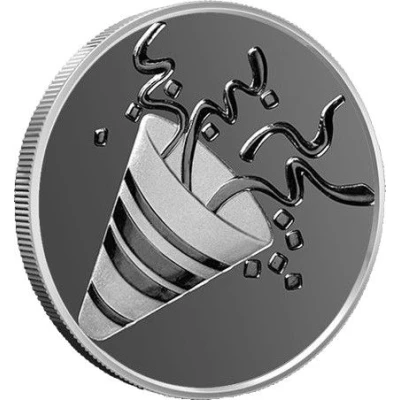 1 Ounce - Emoji Party ND front