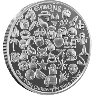 1 Ounce - Emoji Party ND back