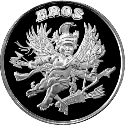 1 Ounce - Eros (Mythological Legends - AMC) ND front