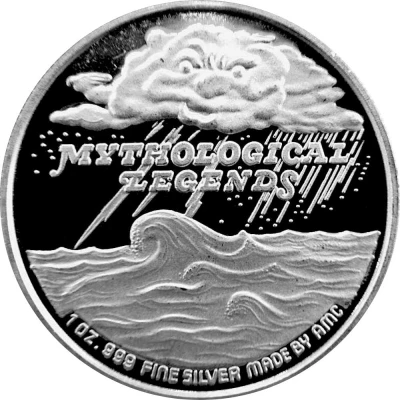 1 Ounce - Eros (Mythological Legends - AMC) ND back