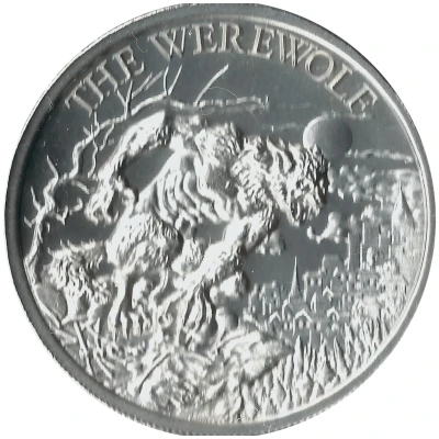 1 Ounce - Intaglio Mint (The Werewolf) ND front