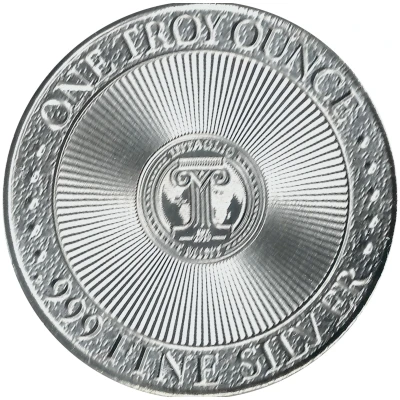 1 Ounce - Intaglio Mint (The Werewolf) ND back