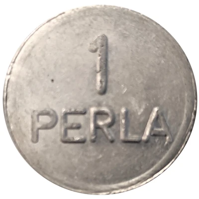 1 PERLA (Wage Token) ND front