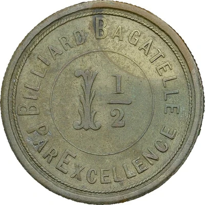 1½ Pence (South Western Hotel, Jersey) ND back