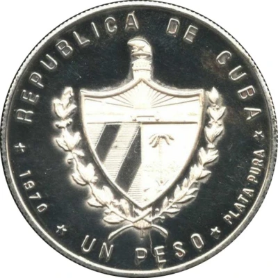 1 Peso Che Guevara; Pattern front