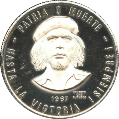 1 Peso Che Guevara; Pattern back