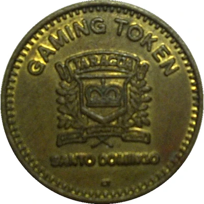 1 Peso Gaming Token - Jaragua ND front