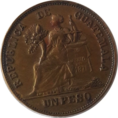 1 Peso - United States of America ND front