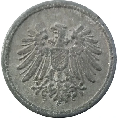 1 Pfennig (Deutsches Spielgeld) ND front