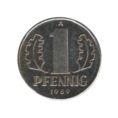 1 Pfennig back