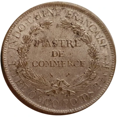 1 Piastre de Commerce Replica back