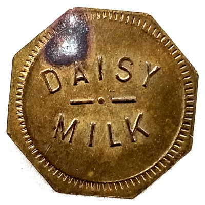 1 Pint Milk - Daisy Milk ND front