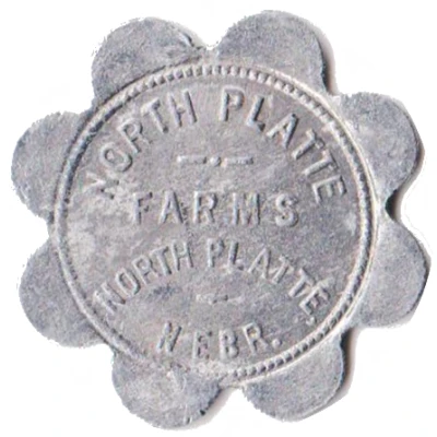 1 Pint Milk - North Platte Farms (North Platte, Nebraska) ND front
