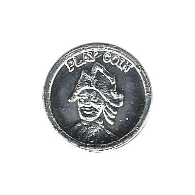 1 Play Coin (Pilgrim) ND front