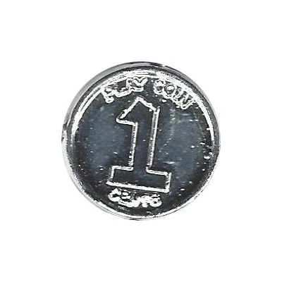 1 Play Coin (Pilgrim) ND back