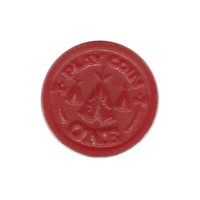 1 Play Coin Transogram ND back