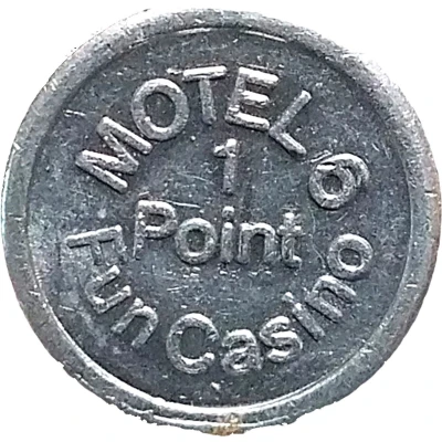 1 Point - Motel 6 Fun Casino ND front