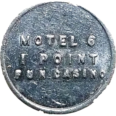 1 Point - Motel 6 Fun Casino ND back