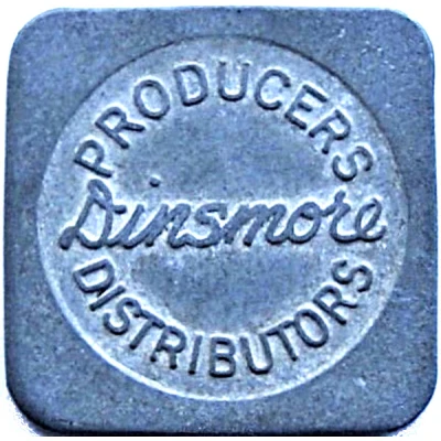 1 Quart Milk - Dinsmore Producers Distributors (Dinsmore, Florida) ND front