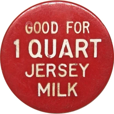 1 Quart Milk - Drakes' Dairy Ltd. ND back