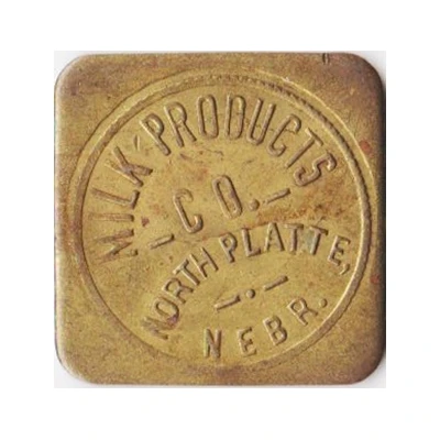 1 Quart Milk - Milk Products Company (North Platte, Nebraska) ND front