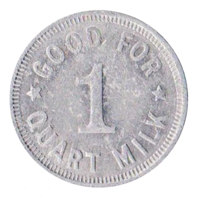 1 Quart Milk - North Platte Farms (North Platte, Nebraska) ND back