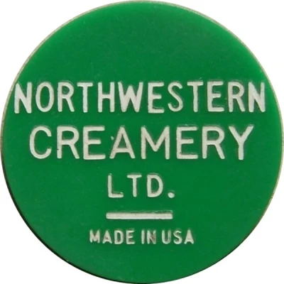 1 Quart Milk - Northwestern Creamery Ltd. ND front
