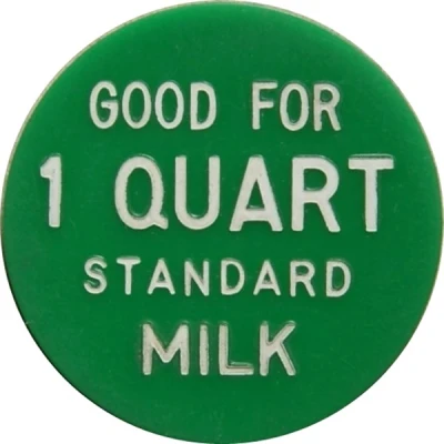 1 Quart Milk - Northwestern Creamery Ltd. ND back