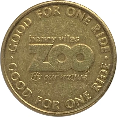 1 Ride - Henry Vilas Zoo (Madison, Wisconsin) ND back