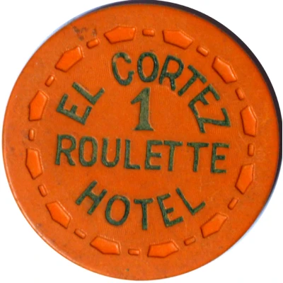 1 Roulette - El Cortez Hotel ND front