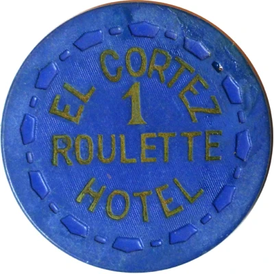 1 Roulette - El Cortez Hotel ND front