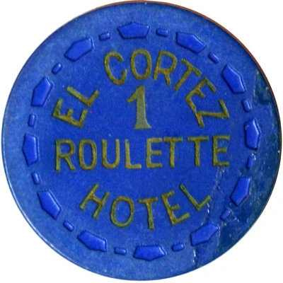 1 Roulette - El Cortez Hotel ND back