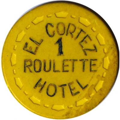 1 Roulette - El Cortez Hotel ND front