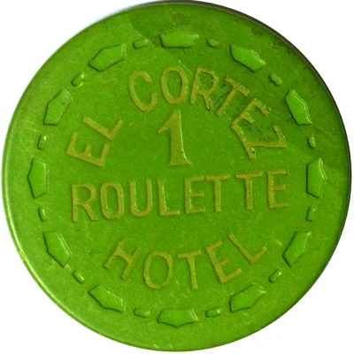 1 Roulette - El Cortez Hotel ND front