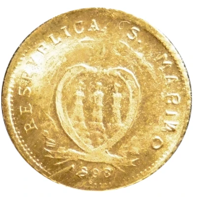 1 Scudi - Resumption of Coinage (Mini Replica) ND front