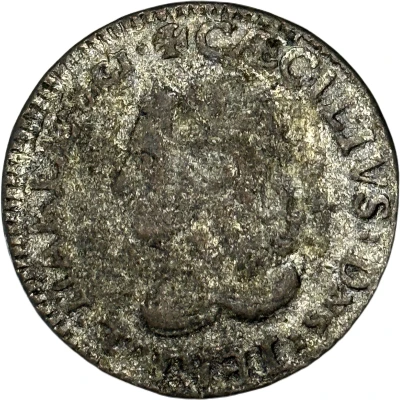 1 Shilling - Lord Baltimore Replica ND front