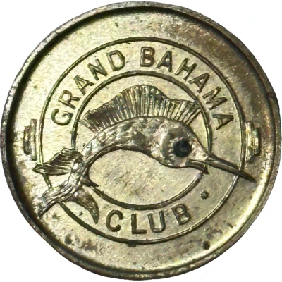 1¾ Shillings - Grand Bahama Club Freeport ND front