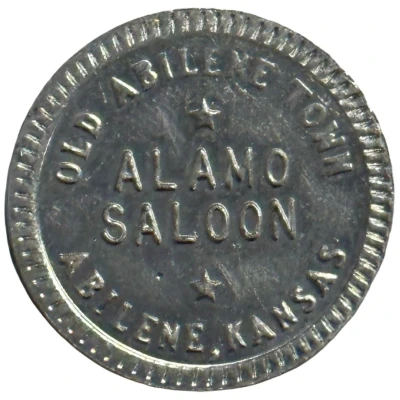 1 Shot of Red Eye - Alamo Saloon (Abilene, Kansas) ND front