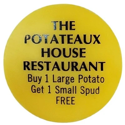 1 Small Spud - The Potateaux House Restaurant ND front