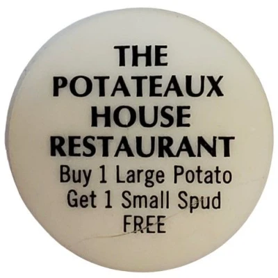 1 Small Spud - The Potateaux House Restaurant ND front