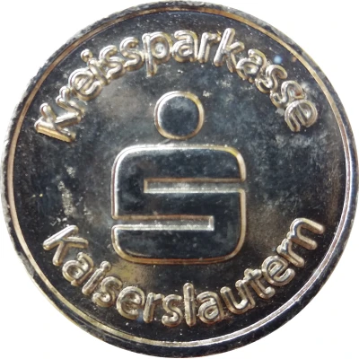 1 Taler - Kerwegeld (Kreissparkasse, Kaiserslautern) ND front