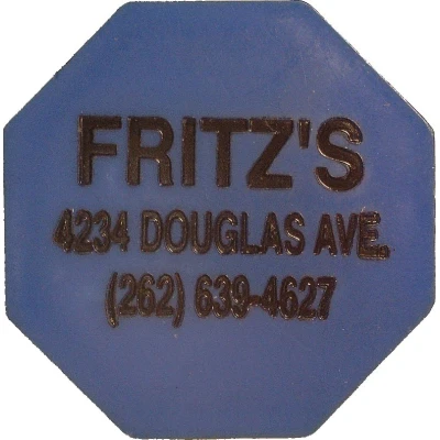 1 Tap - Fritz's Racine, Wisconsin ND 2017 BC front