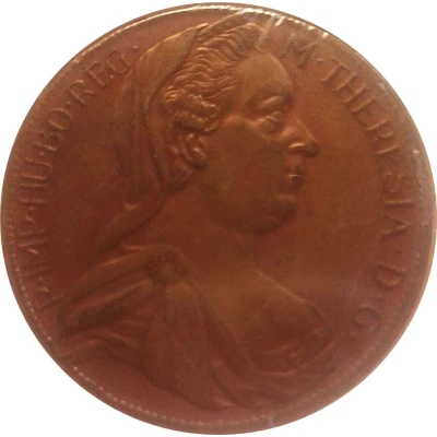 1 Thaler - Maria Theresia front