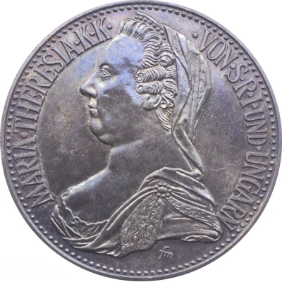 1 Thaler - Maria Theresia ND front