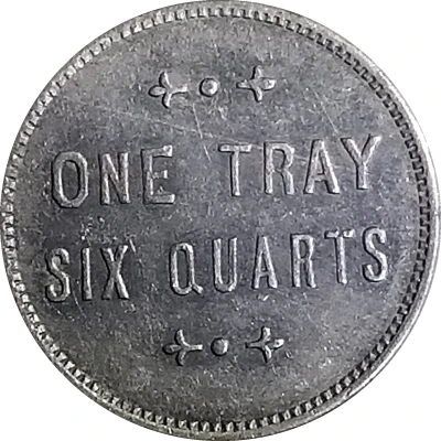 1 Tray - Duenweg State Bank (Duenweg, Missouri) ND back