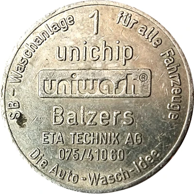 1 Unichip - Uniwash (Balzers) ND back