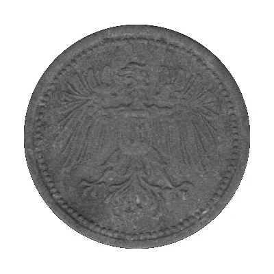 1 cbm. Gas (Esslingen; Private, Württemberg, City Issue) ND front